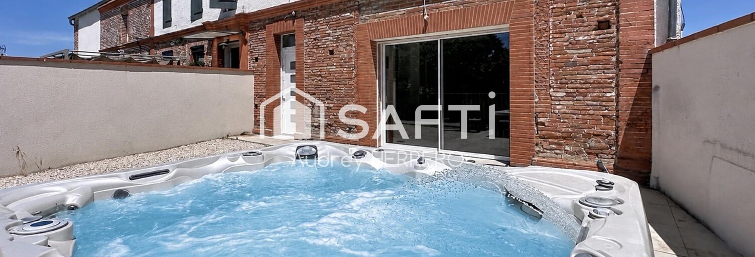 Maison 4 Pièces 109 m² à vendre à Toulouse (31200)