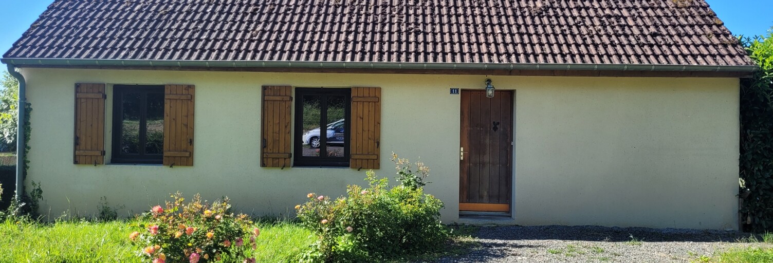 Maison 5 Pièces 89 m² à vendre à Issy-l'Évêque (71760)