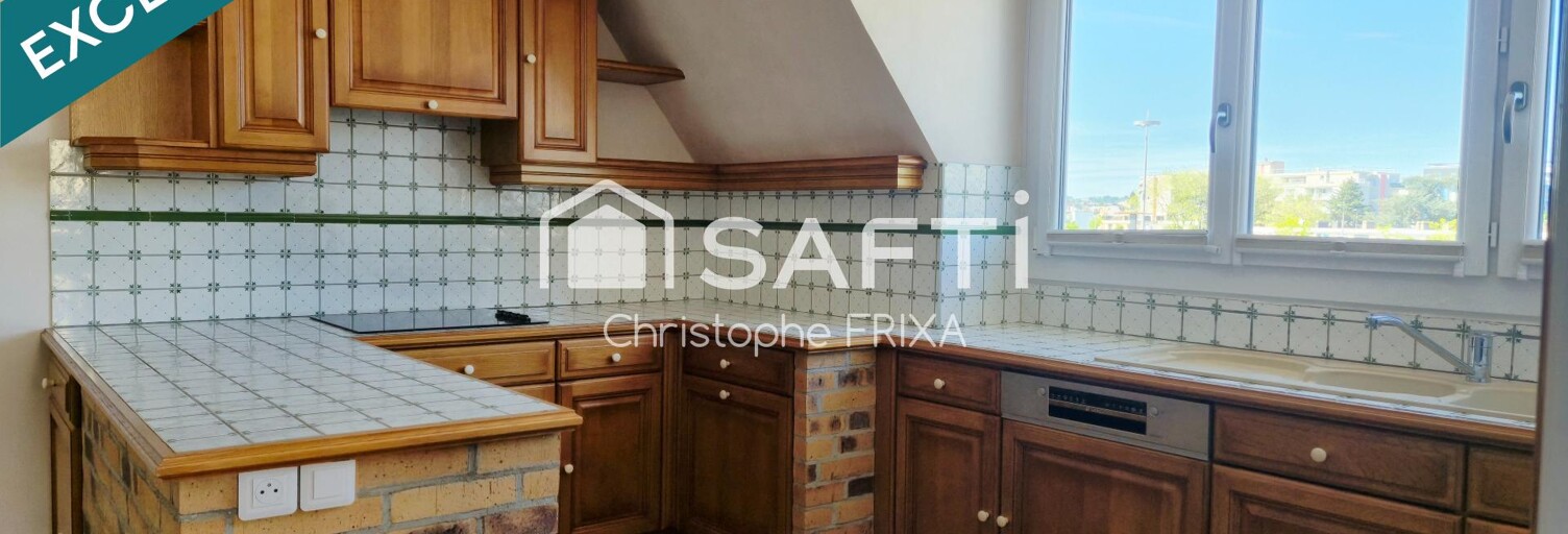 Appartement 6 Pièces 137 m² à vendre à Sotteville-lès-Rouen (76300)