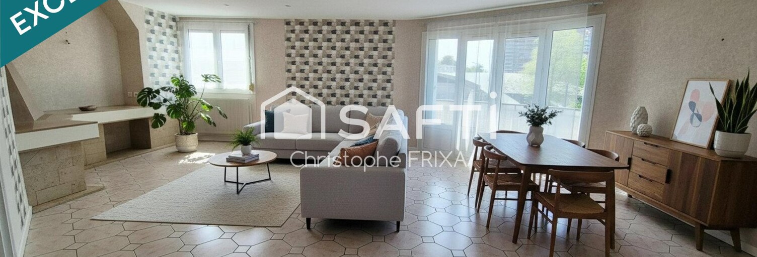 Appartement 6 Pièces 137 m² à vendre à Sotteville-lès-Rouen (76300)