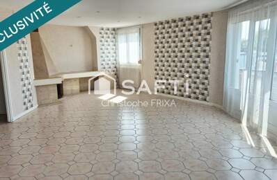 Appartement T6 137m² 2 ème et dernier étage, en plein coeur de Sotteville, idéal bureaux ou profession libérale! — photo du bien
