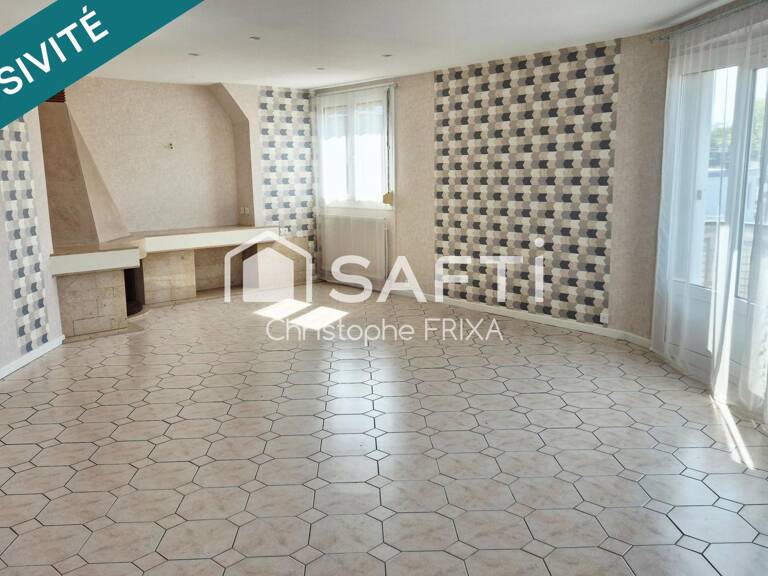 Appartement T6 137m² 2 ème et dernier étage, en plein coeur de Sotteville, idéal bureaux ou profession libérale! — photo 1