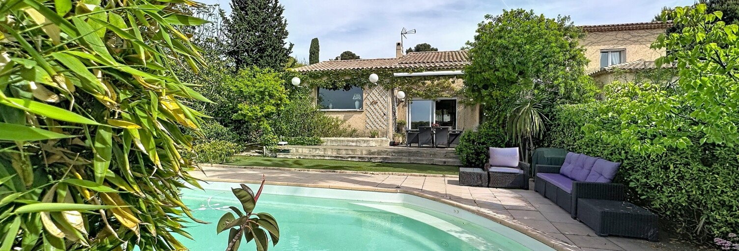 Maison 5 Pièces 151 m² à vendre à Saint-Mitre-les-Remparts (13920)