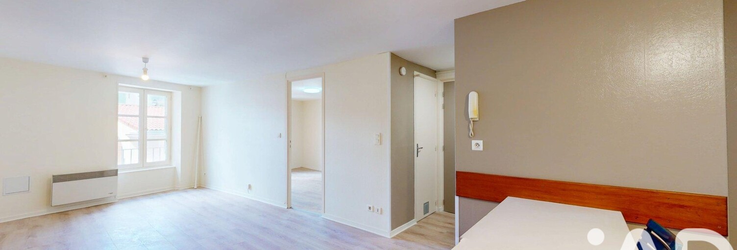 Appartement 2 Pièces 44 m² à vendre à Clermont-Ferrand (63000)