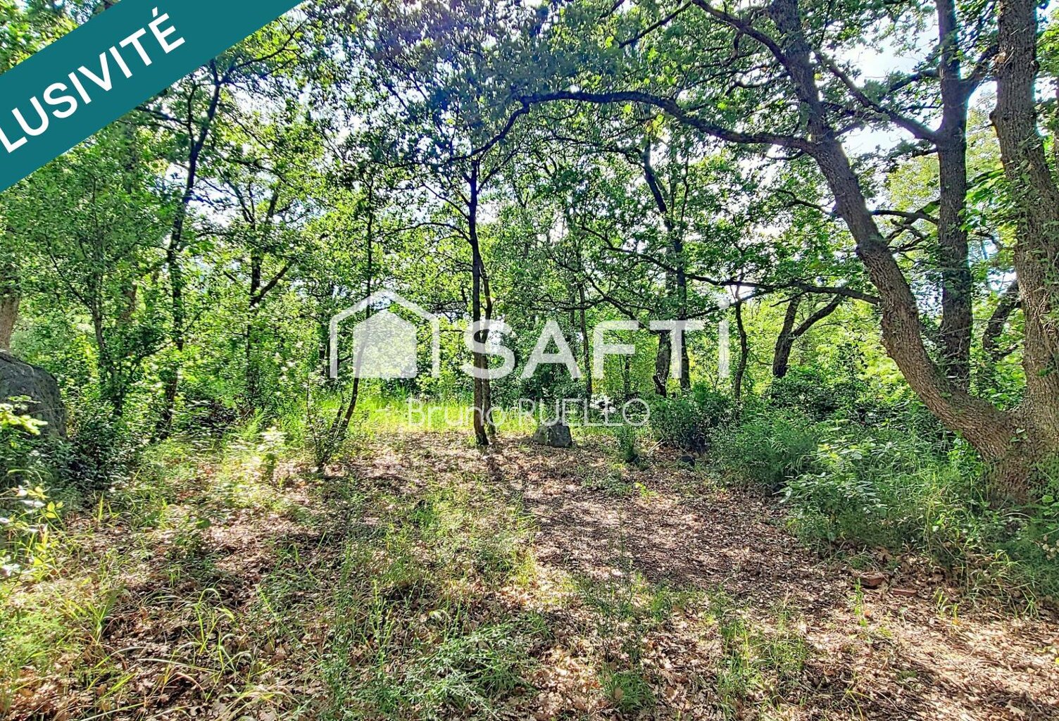 Terrain plat à bâtir de 833 m² - Montesquieu-des-Albères (66740) — photo 1