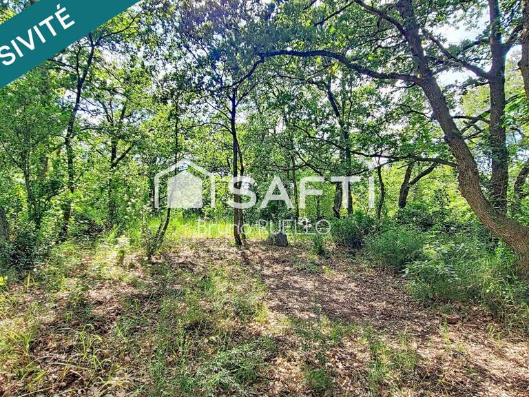 Terrain plat à bâtir de 833 m² - Montesquieu-des-Albères (66740) — photo 1