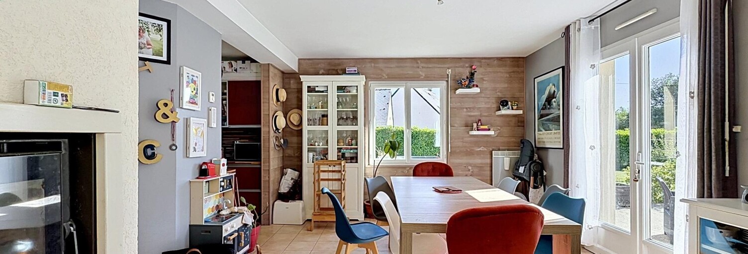 Maison 6 Pièces 115 m² à vendre à Allonnes (49650)