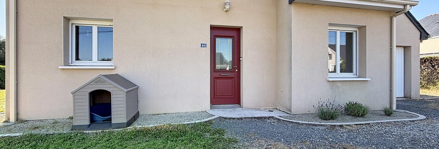 Maison 6 Pièces 115 m² à vendre à Allonnes (49650)