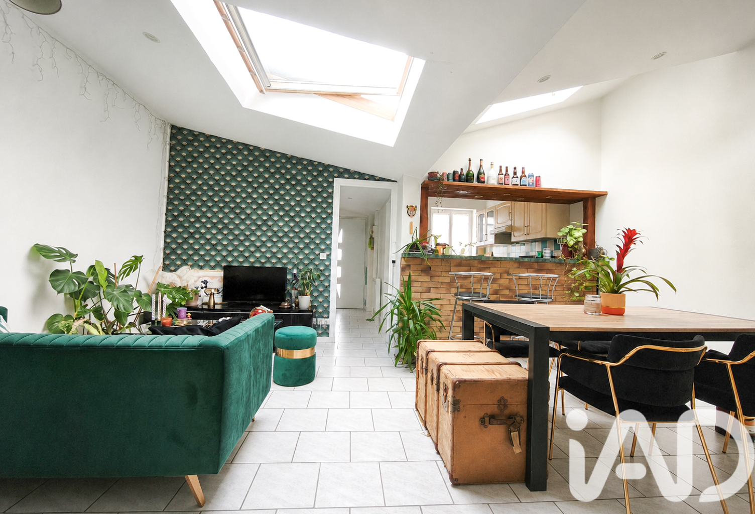 Vente Maison de ville 3 pièces — photo 1