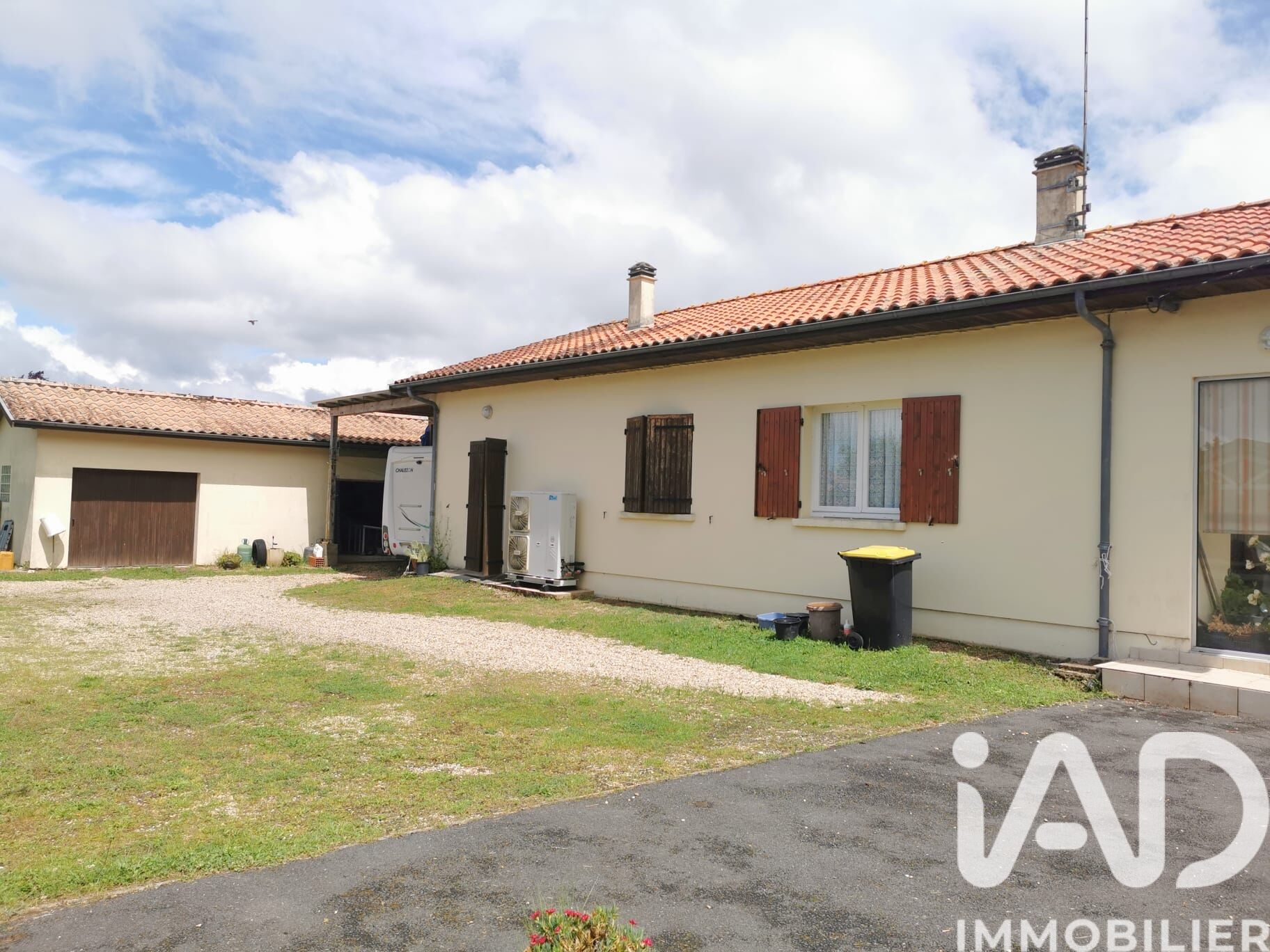 Maison à vendre, 5 pièces, 73 m², Le Pizou