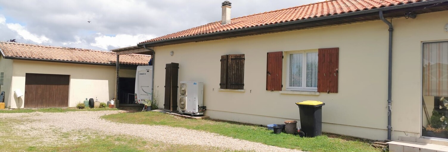 Maison 5 Pièces 73 m² à vendre à Le Pizou (24700)