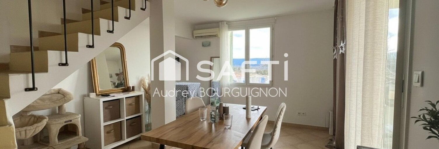 Maison 4 Pièces 105 m² à vendre à Cabrières-d'Avignon (84220)