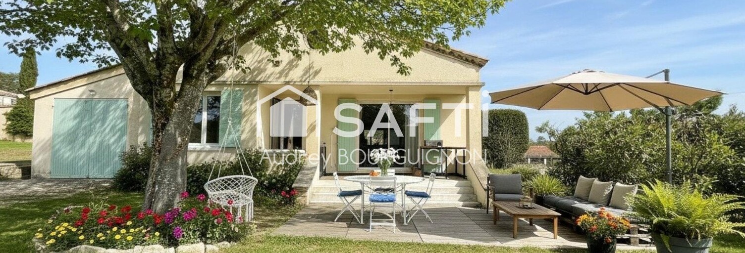 Maison 4 Pièces 105 m² à vendre à Cabrières-d'Avignon (84220)