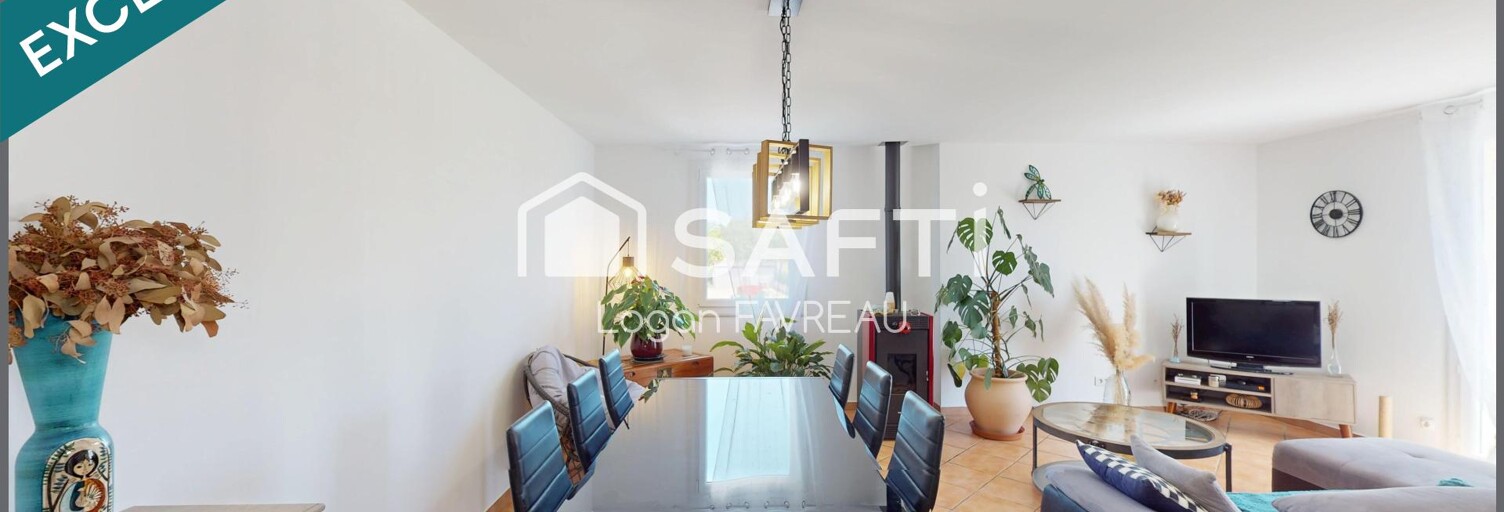 Maison 5 Pièces 98 m² à vendre à Puybrun (46130)