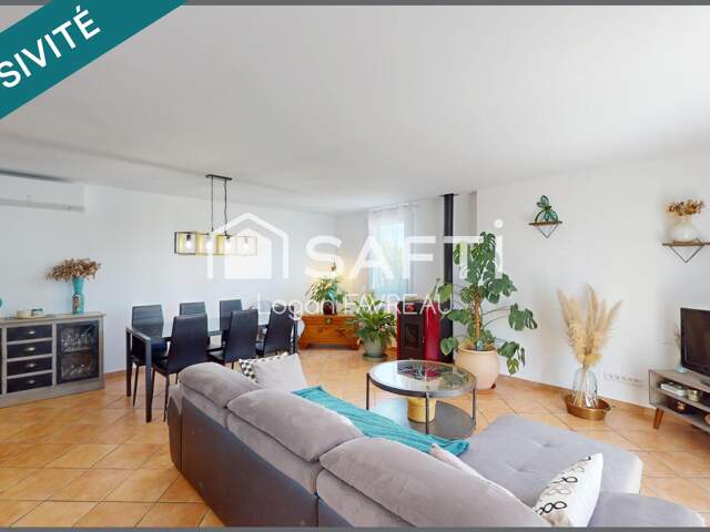 Maison plain-pied T4 avec jardin et sous-sol — photo du bien