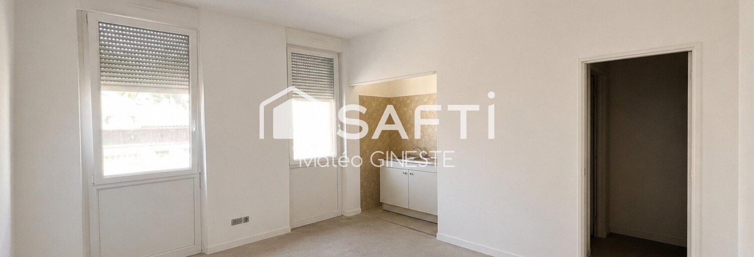 Appartement 1 Pièce 27 m² à vendre à Toulouse (31500)