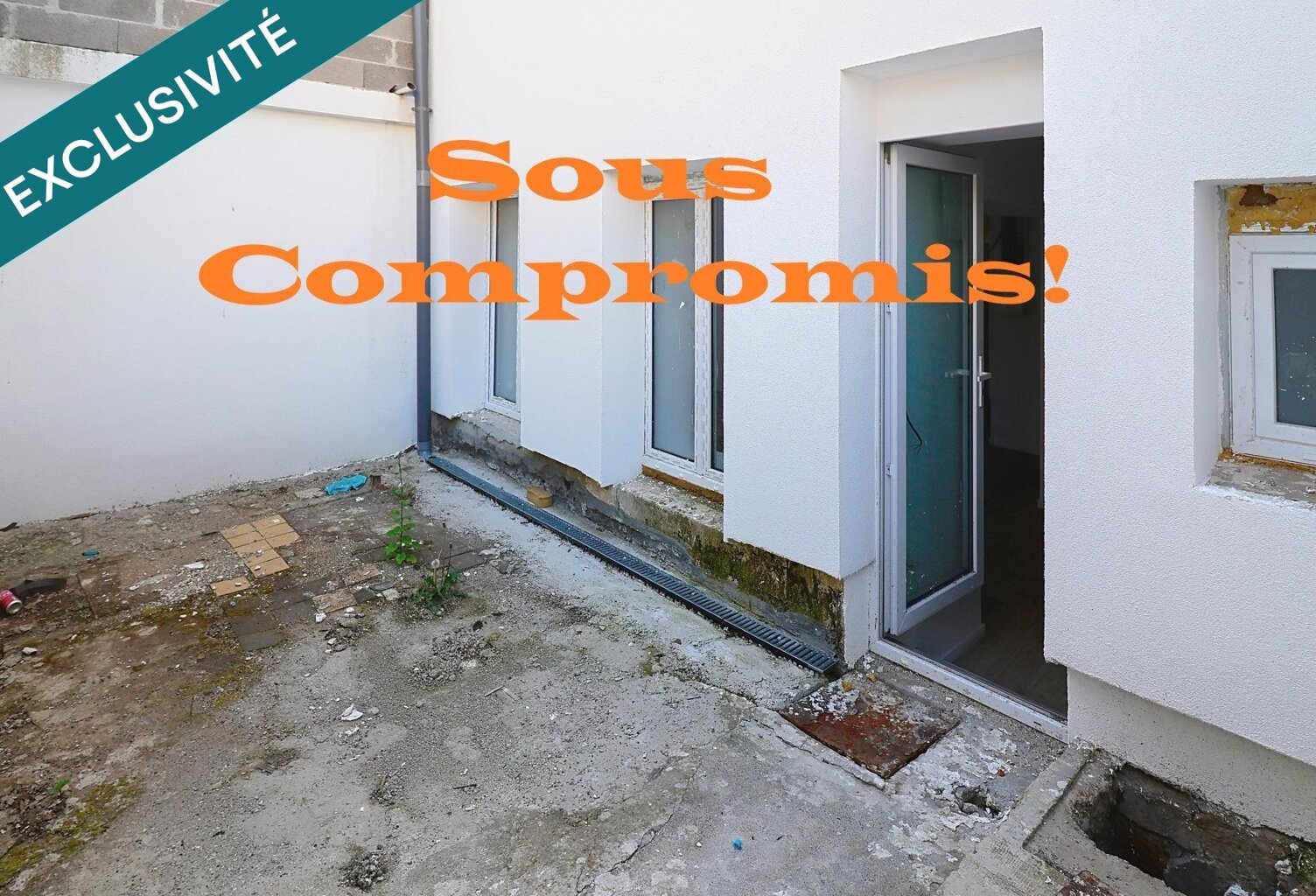 Appartement rénové de 51m2 avec 2 chambres et terrasse! — photo 1