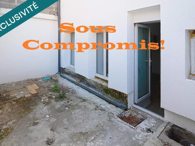 Appartement rénové de 51m2 avec 2 chambres et terrasse! — photo du bien