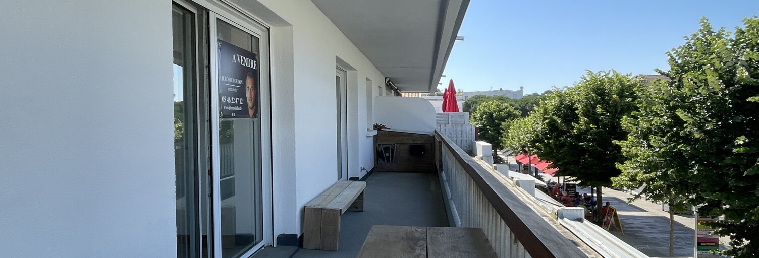 Appartement 2 Pièces 45 m² à vendre à Saint-Palais-sur-Mer (17420)