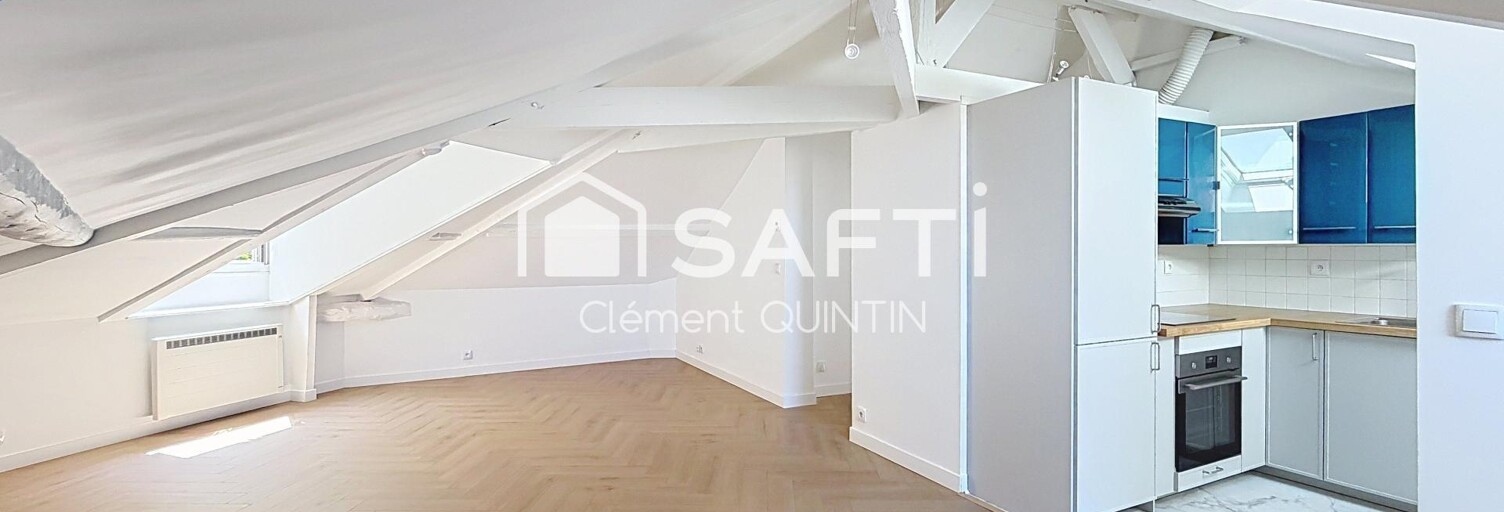 Appartement 2 Pièces 41 m² à vendre à Versailles (78000)