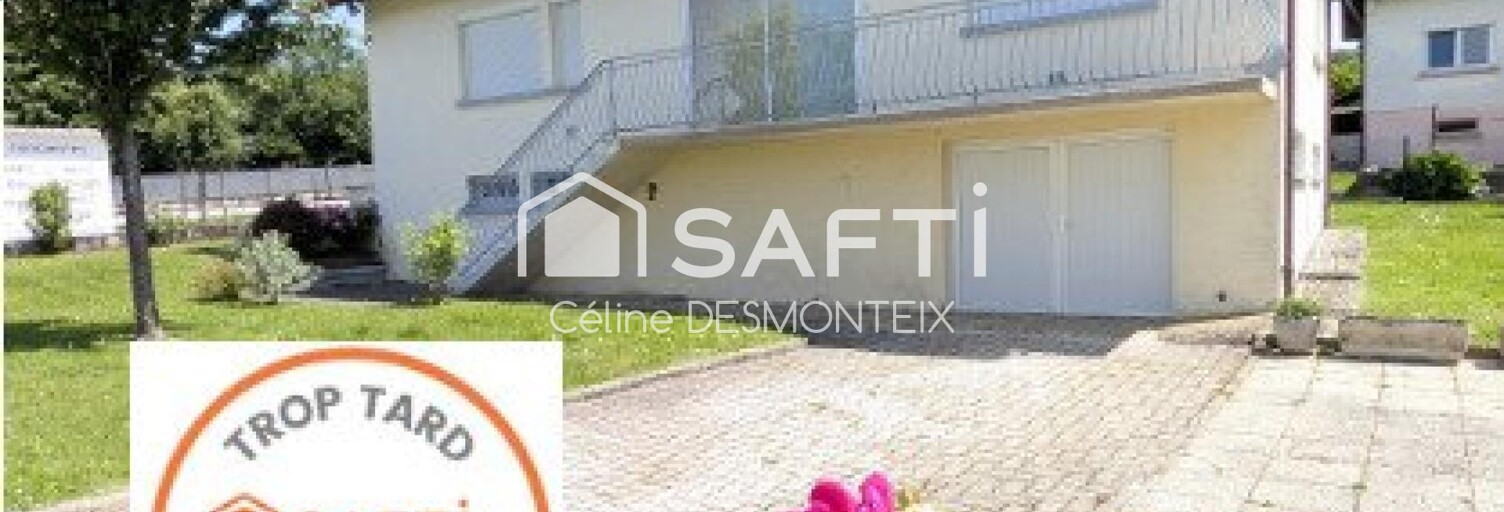 Maison 5 Pièces 123 m² à vendre à Bavans (25550)