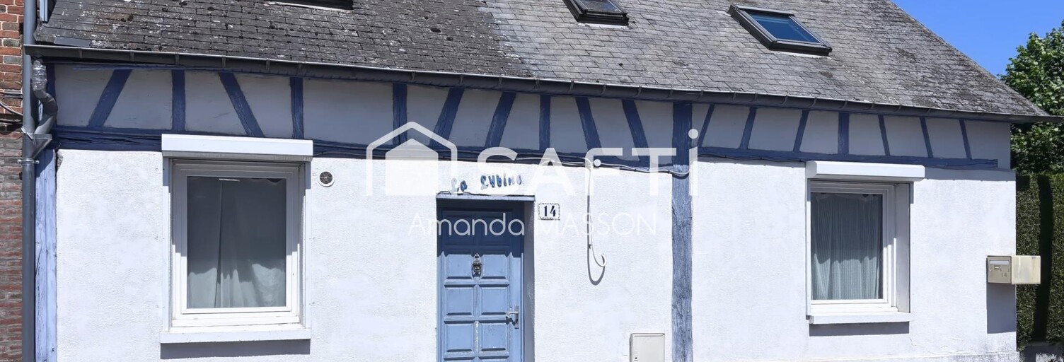 Maison 5 Pièces 98 m² à vendre à Le Neubourg (27110)