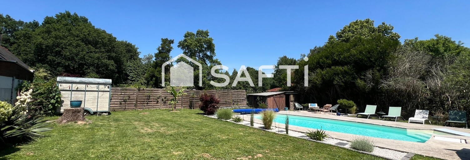 Maison 8 Pièces 252 m² à vendre à Treillières (44119)