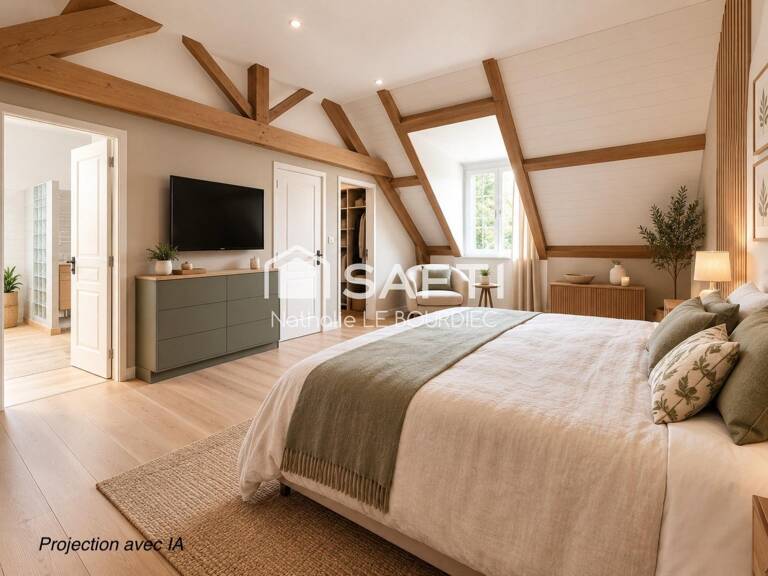 PROPRIETE - 6 CH - PISCINE - DOUBLE GARAGE — photo 1