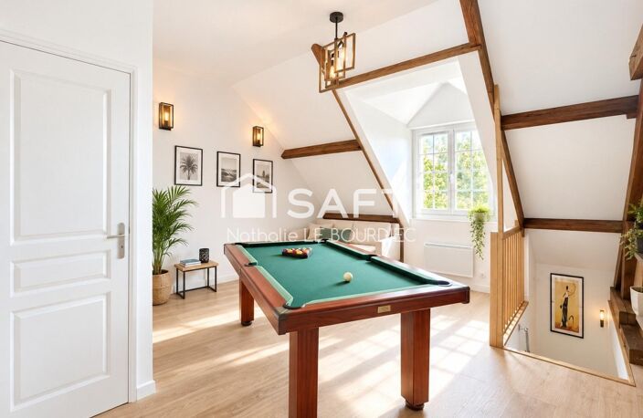 PROPRIETE - 6 CH - PISCINE - DOUBLE GARAGE — photo 3