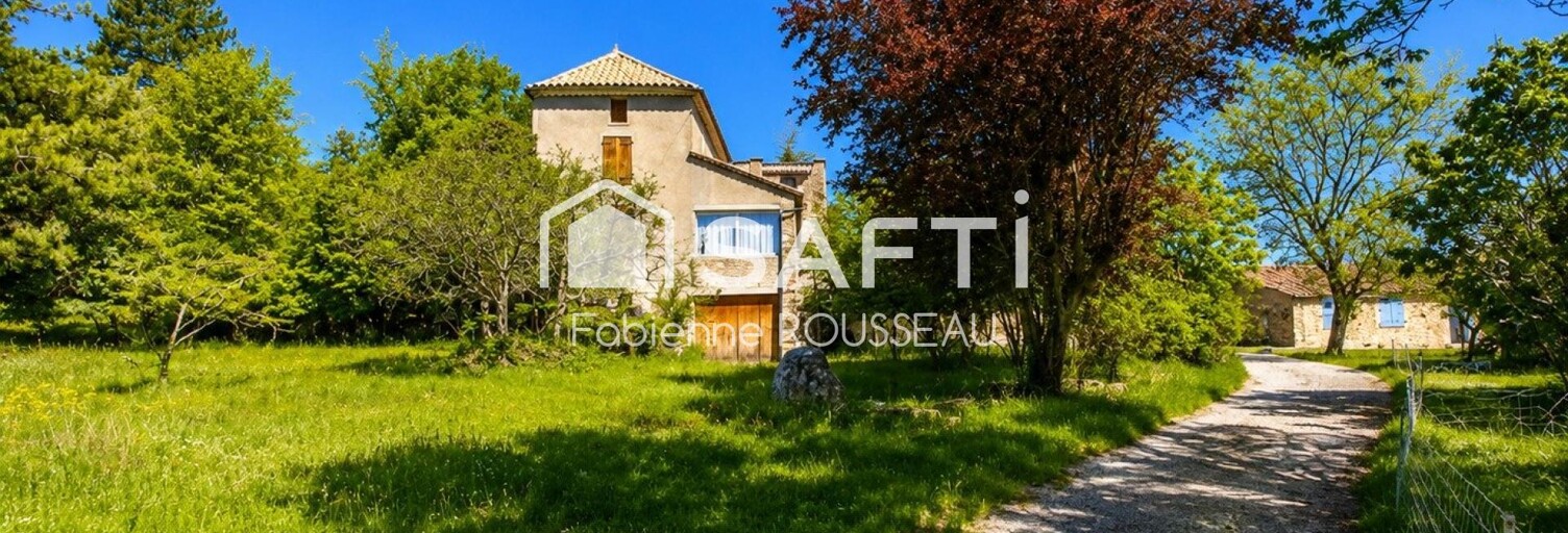 Maison 6 Pièces 416 m² à vendre à Ongles (04230)