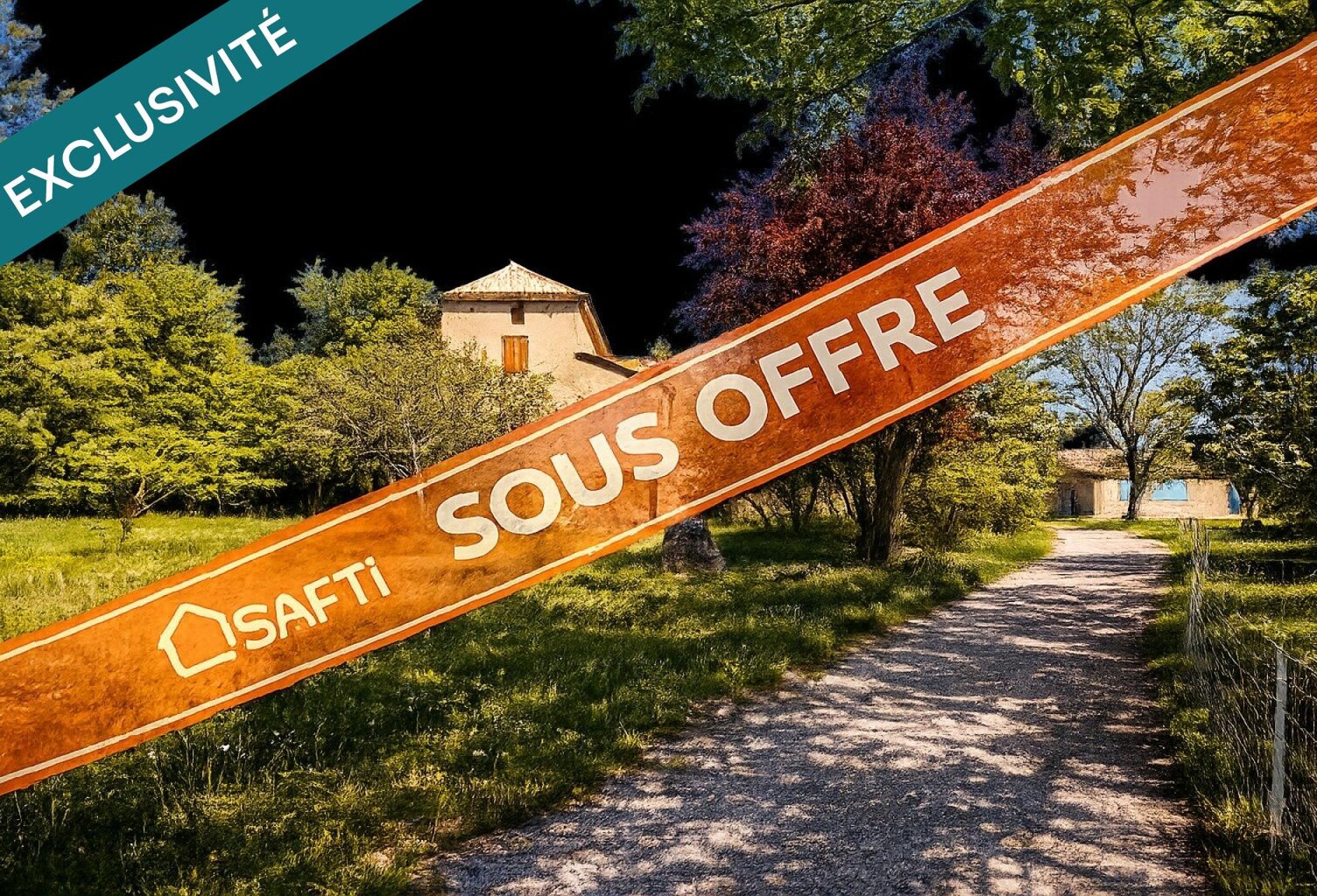 Exclusivité  Authentique propriété ancienne sur plus de 2,3 hectares — photo 1