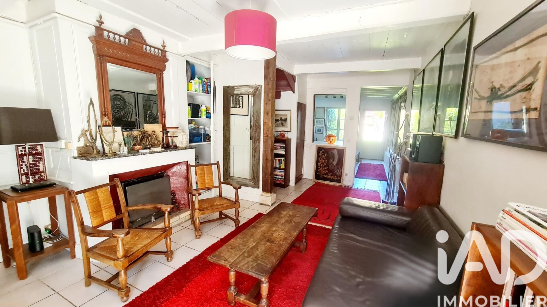 Pont-L-Eveque - 104m² - 6p. - 4ch.