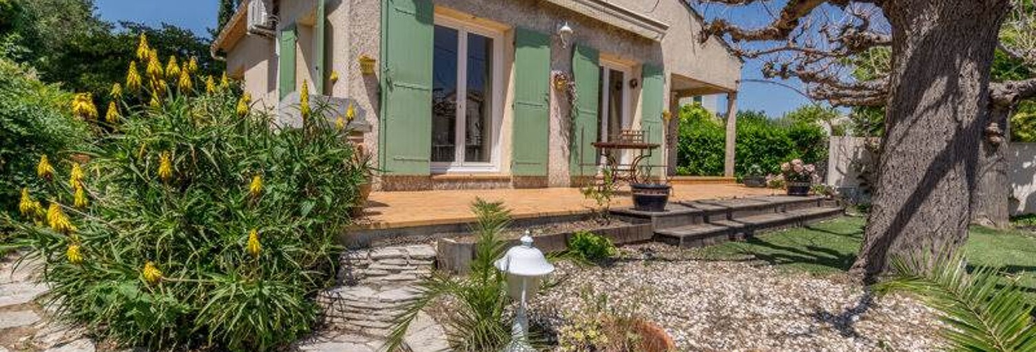 Maison 5 Pièces 165 m² à vendre à Saussan (34570)