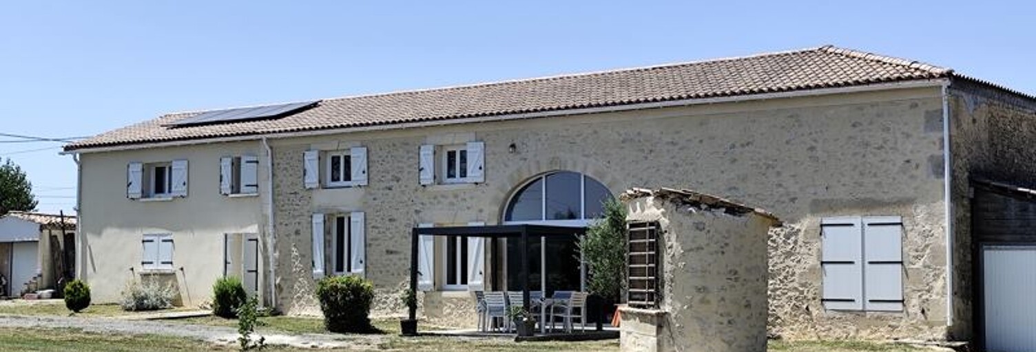 Maison 8 Pièces 268 m² à vendre à Cazaugitat (33790)
