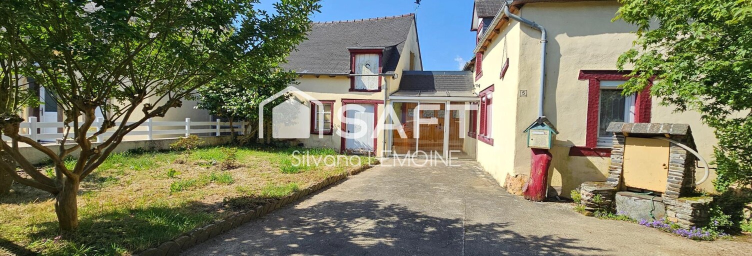 Maison 5 Pièces 99 m² à vendre à Plumieux (22210)