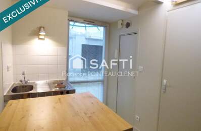 ANGERS HYPER CENTRE Petit duplex au calme — photo du bien