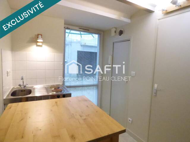 ANGERS HYPER CENTRE Petit duplex au calme — photo du bien