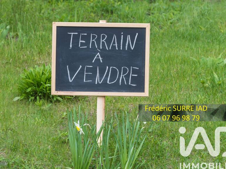 Vente Terrain 896 m&sup2; — photo 1