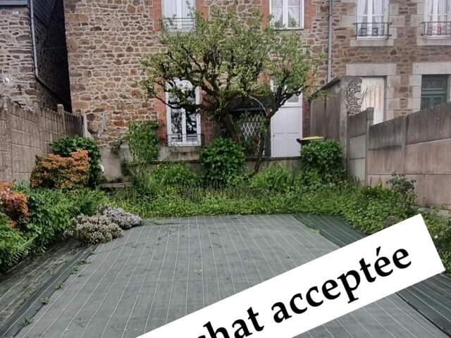 Vente Maison de ville 4 pièces — photo du bien