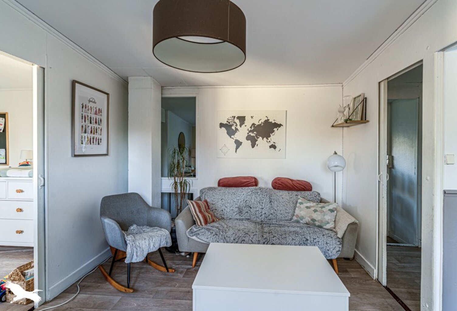 Maison de bourg de 4 pièces principales — photo 1