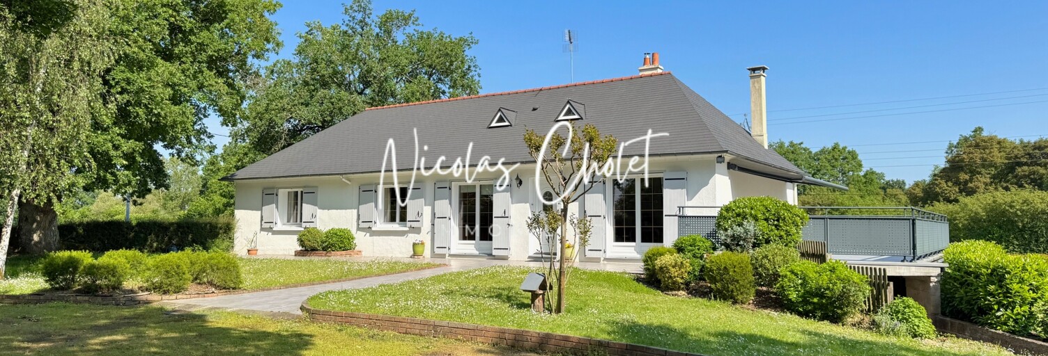 Maison 6 Pièces 115 m² à vendre à Saint-Léger-de-Linières (49170)