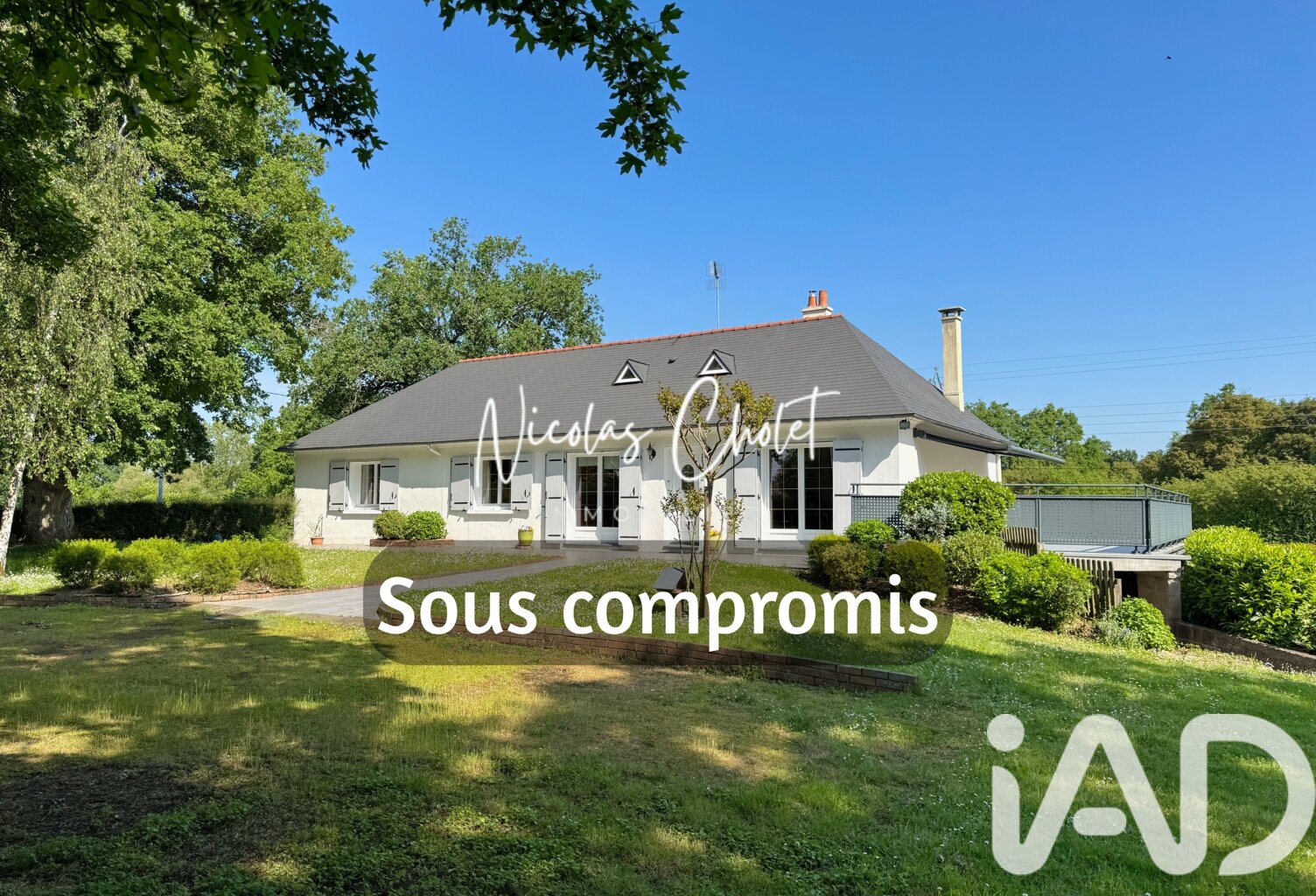 Vente Maison de campagne 6 pièces — photo 1