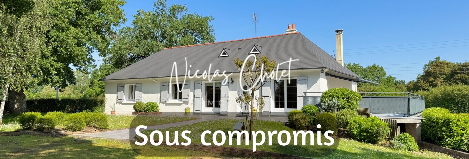 Maison 6 Pièces 115 m² à vendre à Saint-Léger-de-Linières (49170)