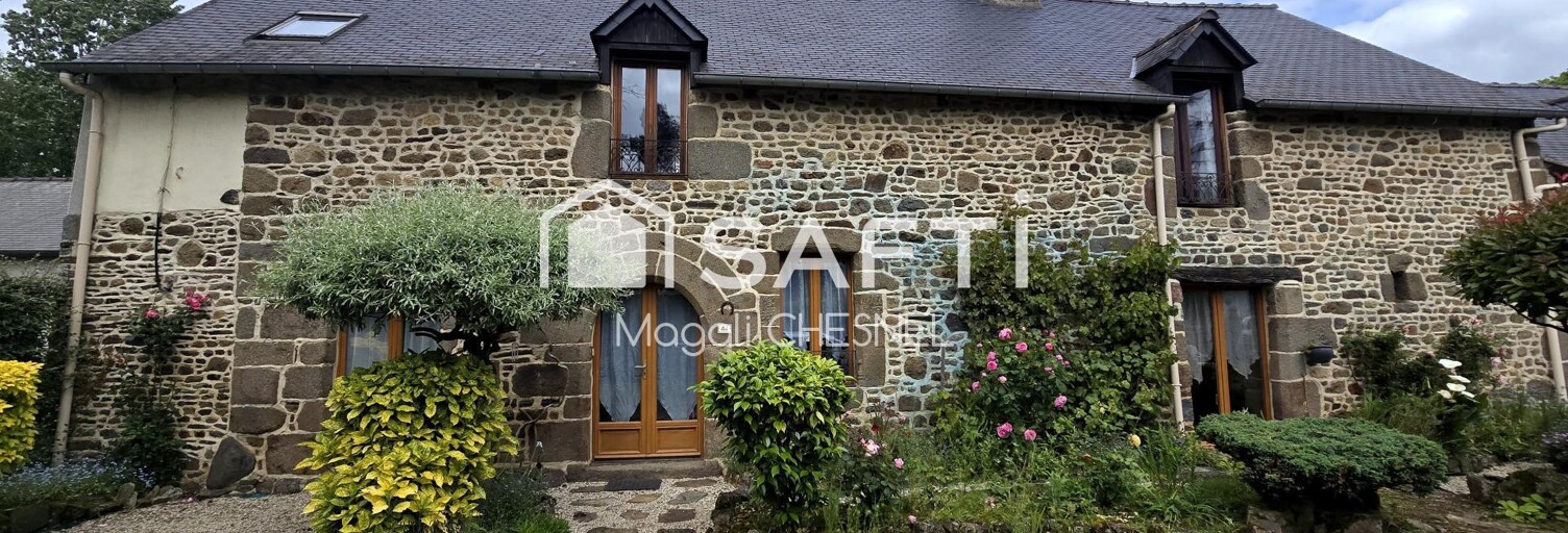 Maison 8 Pièces 218 m² à vendre à Combourg (35270)