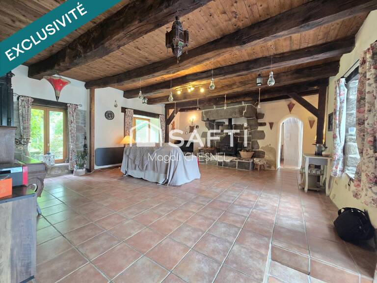 MAISON 218 m²  4 CHAMBRES  GRAND TERRAIN  COMBOURG — photo 1