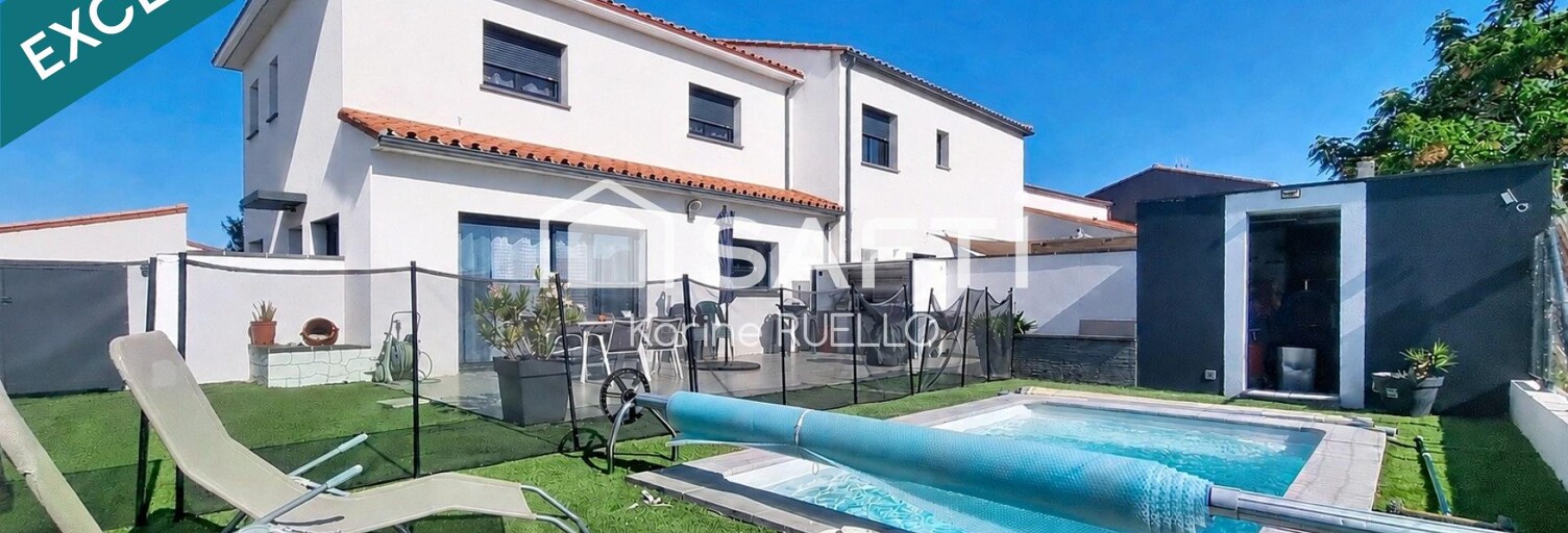 Maison 4 Pièces 98 m² à vendre à Brouilla (66620)