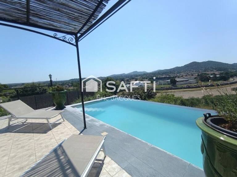 Villa avec vue panoramique Cévennes et Gardon — photo 1