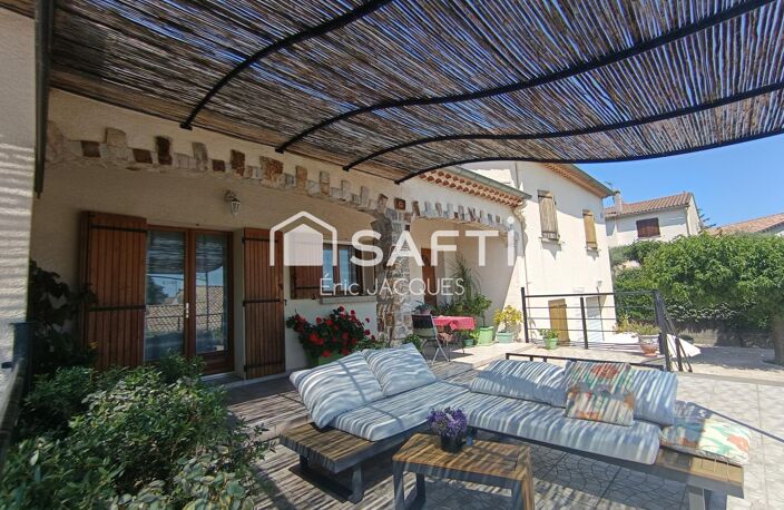 Villa avec vue panoramique Cévennes et Gardon — photo 2