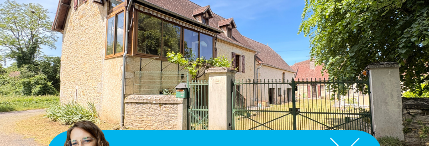 Maison 10 Pièces 241 m² à vendre à Tauriac (46130)