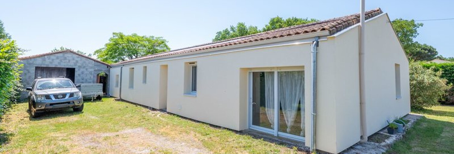 Maison 6 Pièces 145 m² à vendre à Corme-Écluse (17600)